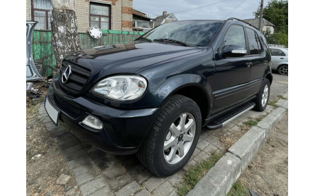 Подножки Mercedes ML-class W163