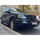 Подножки Mercedes ML-class W163