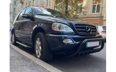 Подножки Mercedes ML-class W163