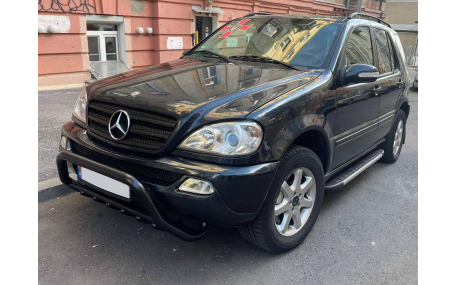 Подножки Mercedes ML-class W163