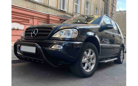 Подножки Mercedes ML-class W163