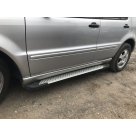 Подножки Mercedes ML-class W163