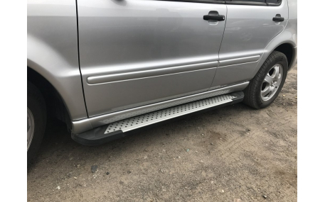 Подножки Mercedes ML-class W163