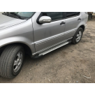 Подножки Mercedes ML-class W163