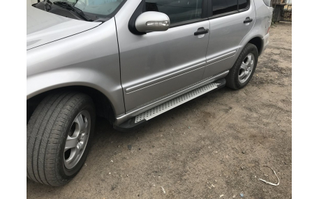 Подножки Mercedes ML-class W163