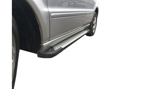 Подножки Mercedes ML-class W163