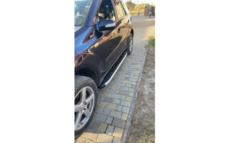 Подножки Mercedes ML-class W164