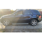 Подножки Mercedes ML-class W164