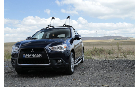 Подножки Mitsubishi ASX