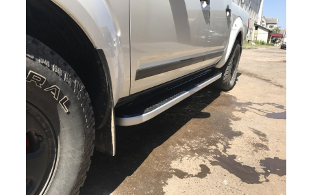 Подножки Nissan Navara/Pathfinder