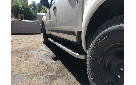 Подножки Nissan Navara/Pathfinder