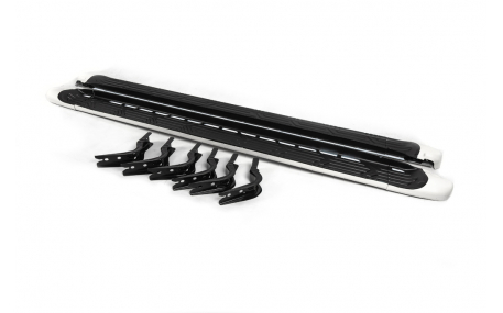 Подножки Nissan Patrol Y62