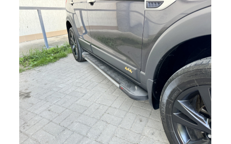 Подножки Opel Antara 2007-2015