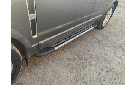 Подножки Opel Antara 2007-2015