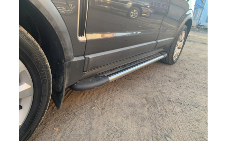 Подножки Opel Antara 2007-2015