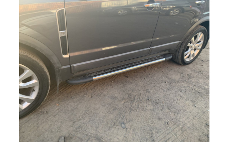 Подножки Opel Antara 2007-2015