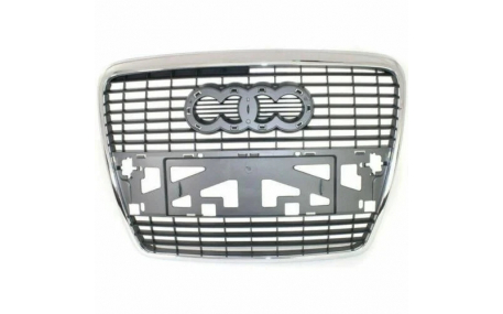 Решетка радиатора Audi A6 C6