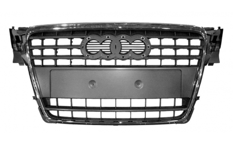 Решетка радиатора Audi A4 B8 2008-2012