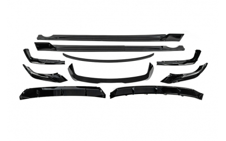 Накладки на бампера BMW X7 (G07) 2022-2024