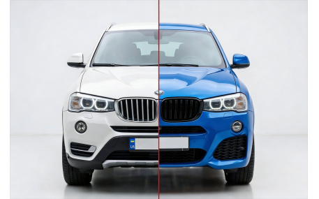 Комплект обвеса BMW X3 (F25) 2014-2017