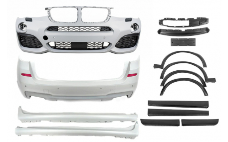 Комплект обвеса BMW X3 (F25) 2014-2017