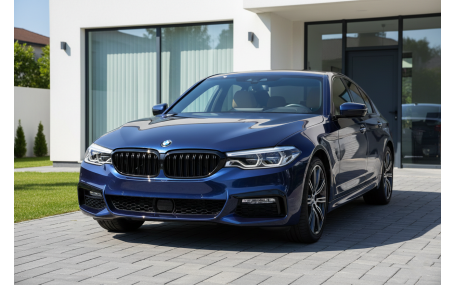 Решетка радиатора BMW 5 G30 2020-2023