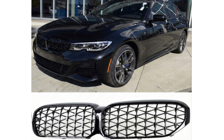 Решетка радиатора BMW 5 G30 2020-2023