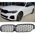 Решетка радиатора BMW 5 G30 2020-2023