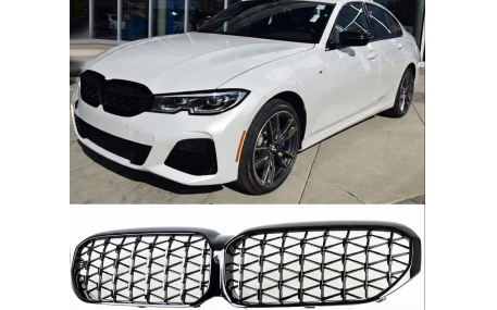 Решетка радиатора BMW 5 G30 2020-2023