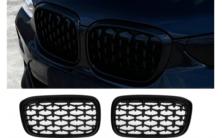 Решетка радиатора BMW X3 G01 2018-2021