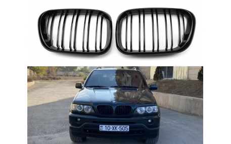 Решетка радиатора BMW X5 E53 1999-2003