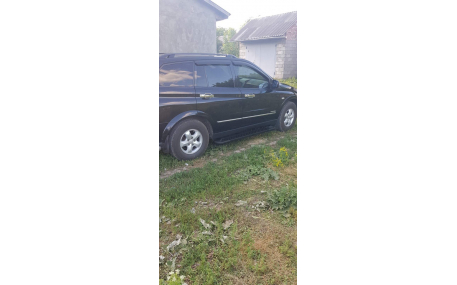 Подножки Ssang Yong Kyron