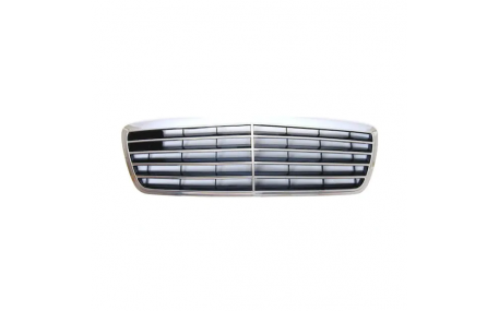 Решетка радиатора Mercedes E-class W210 1999-2002