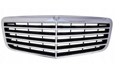Решетка радиатора Mercedes E-class W211 2006-2009