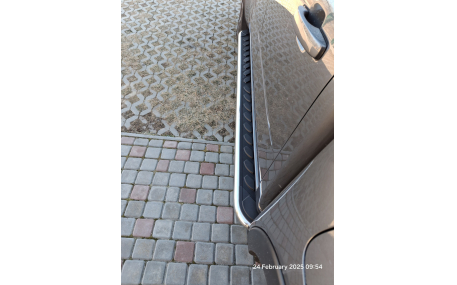 Подножки Volkswagen Amarok