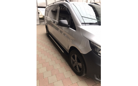 Подножки Mercedes Vito