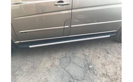 Подножки Mercedes Vito