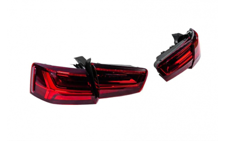 Фонари задние AUDI A6 C7 Sedan 2015-2018