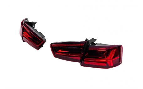 Фонари задние AUDI A6 C7 Sedan 2015-2018