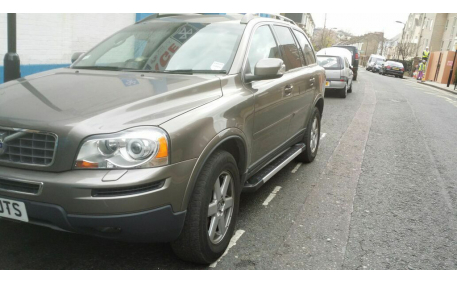 Подножки Volvo XC90