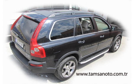Подножки Volvo XC90