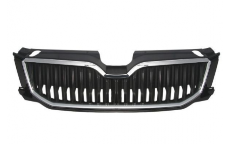 Решетка радиатора Skoda Octavia A7 2013-2017