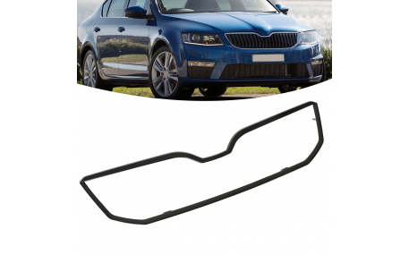 Рамка решетки радиатора Skoda Octavia A7 2013-2017