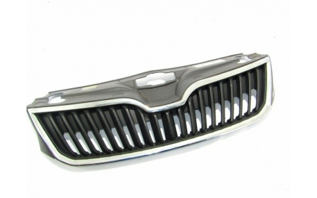 Решетка радиатора Skoda Rapid