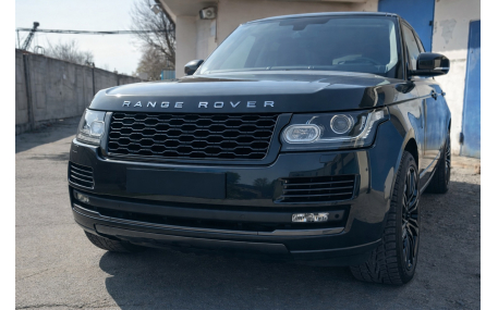 Решетка радиатора Range Rover Vogue 2012-2017