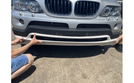 Накладка передняя BMW X5 E53