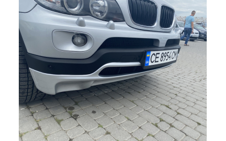 Накладка передняя BMW X5 E53