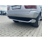 Накладка задняя BMW X5 E53