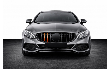 Решетка радиатора Mercedes C-Class W205 2018-2021