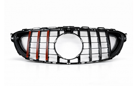 Решетка радиатора Mercedes C-Class W205 2018-2021